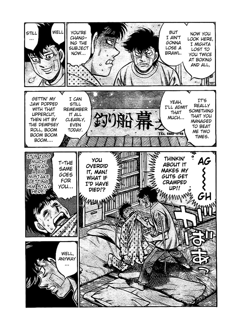 Hajime no Ippo Chapter 814 3